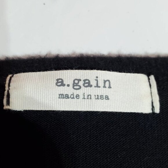 A.gain Med. Western Style Print Open Front Lightweight Polyester Blend Cardigan - Picture 2 of 10